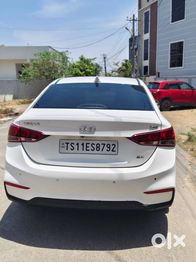 Hyundai Verna 1.6 Sx Crdi, 2018, Diesel