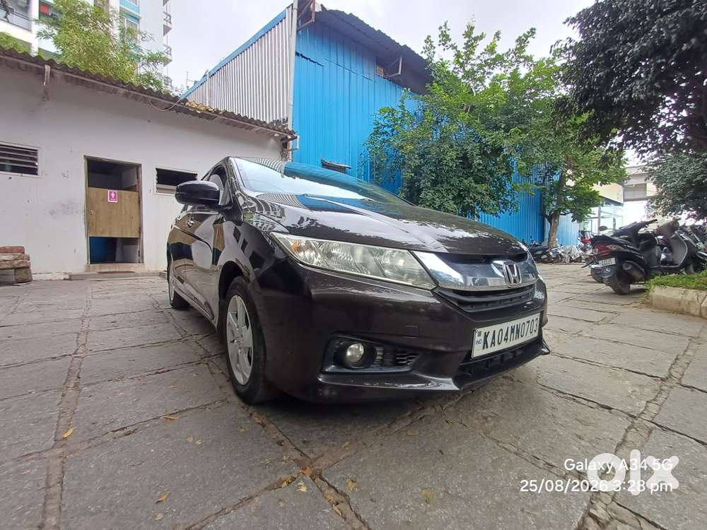 Honda City V Mt, 2014, Diesel