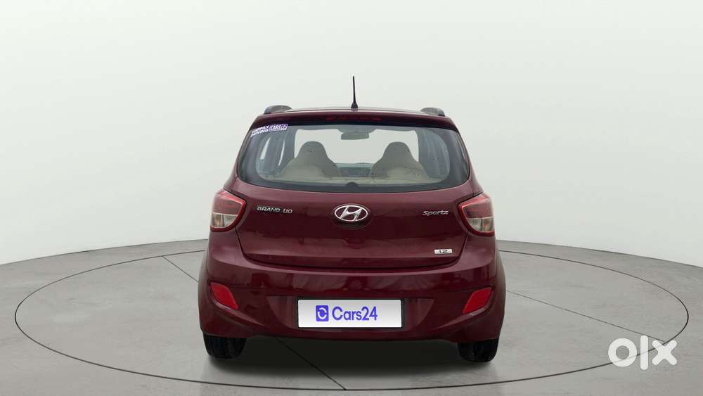 Hyundai Grand I10 Sportz 1.2 Kappa Vtvt, 2014, Petrol