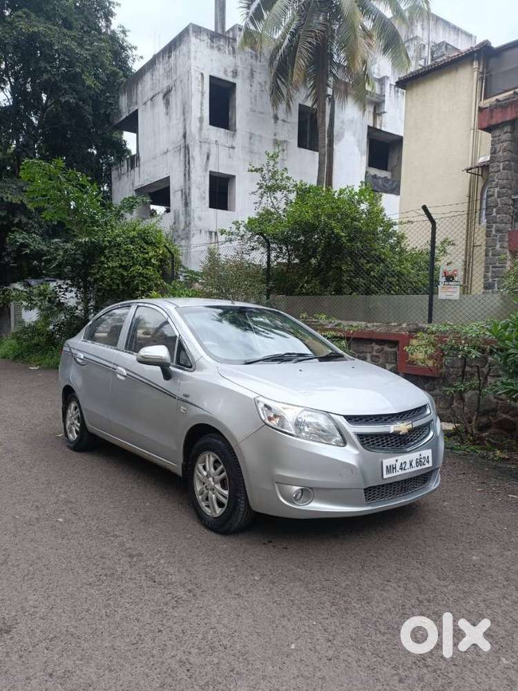 Chevrolet Sail 1.2 Lt Abs, 2014, Petrol