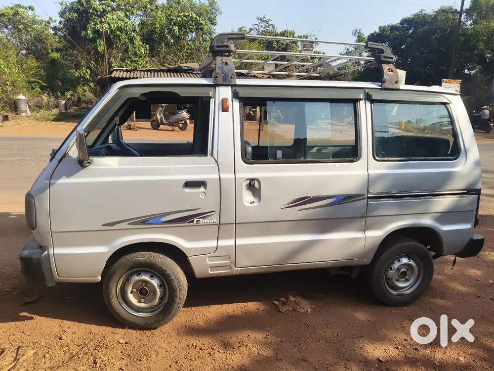Maruti Suzuki Omni 2017 Petrol 60000 Km Driven