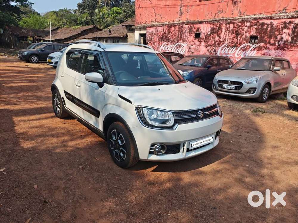 Maruti Suzuki Ignis 1.2 Amt Alpha, 2019, Petrol