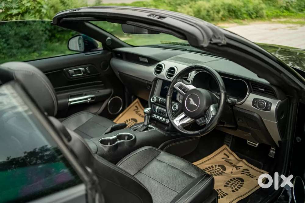 Ford Mustang, 2019, Petrol