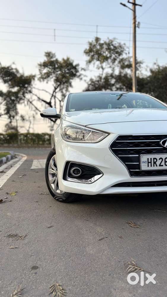 Hyundai Fluidic Verna 1.6 Vtvt Sx, 2018, Petrol
