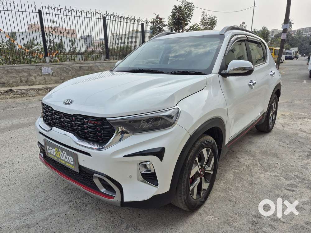 Kia Sonet Gtx Plus Turbo Dct, 2021, Petrol