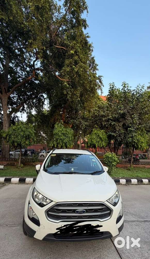 2018 Ford Ecosport Petrol