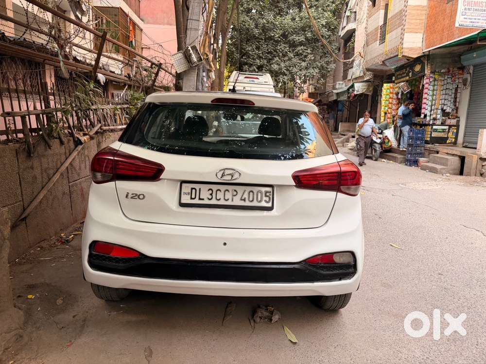 Hyundai Elite I20 2018 Cng & Hybrids Good Condition