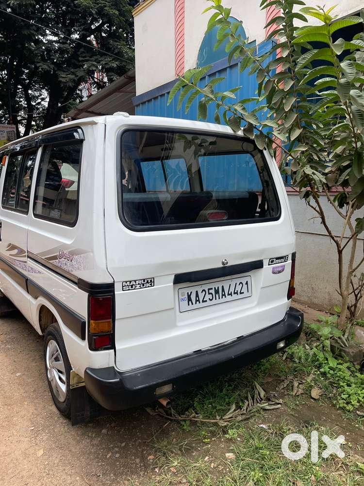 Maruti Suzuki Omni Petrol 2014