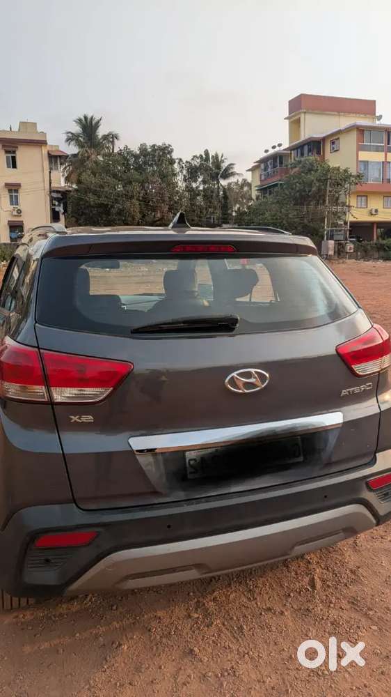 Hyundai Creta 2018 Petrol Well Maintained