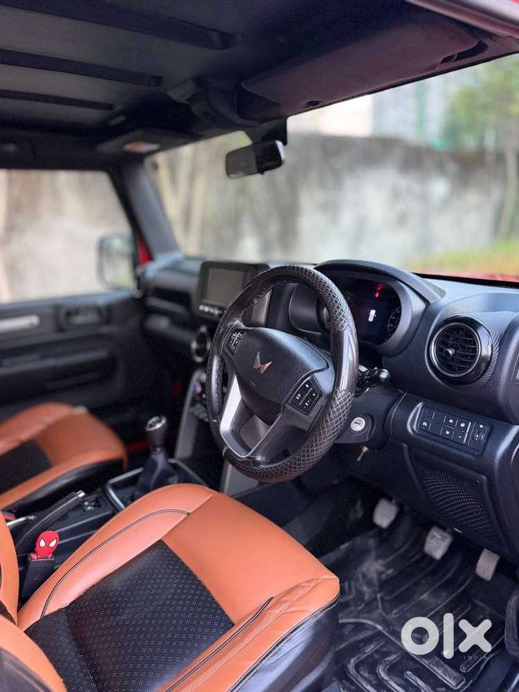 Mahindra Thar Lx D Ht 2wd Mt [2022 - 2025], 2024, Diesel