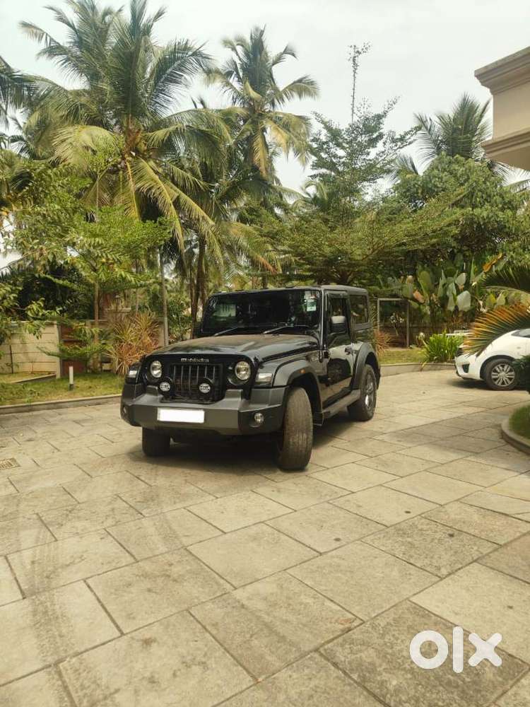 Mahindra Thar Lx D At 4wd Ht, 2021, Diesel