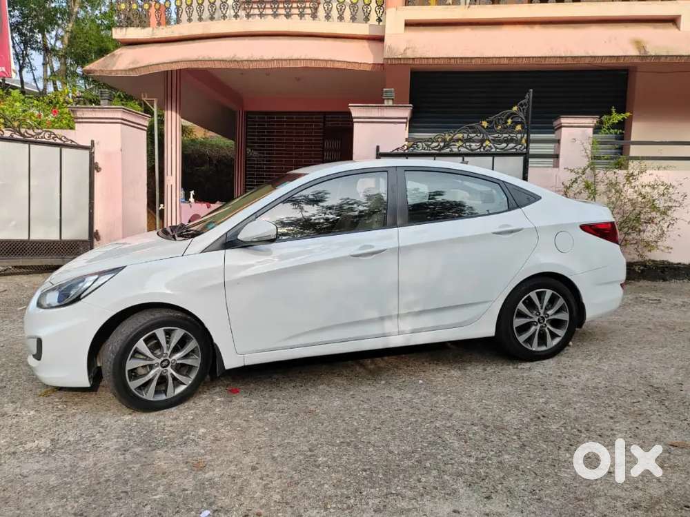 Hyundai Verna With A Powerful Diesel Engine And High Mileage Of 24kmpl