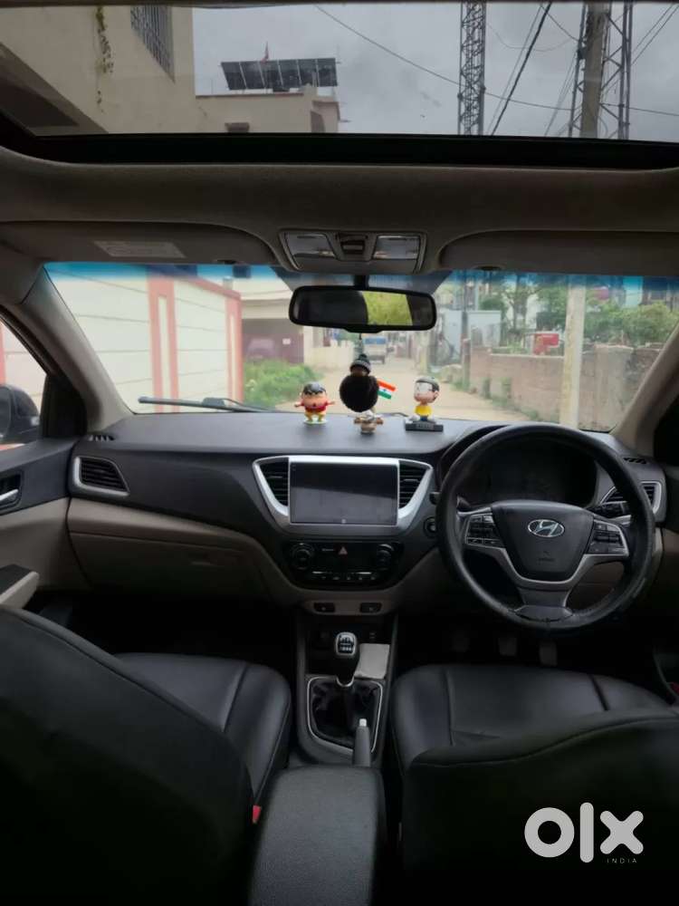 Hyundai Verna 1.6 Sx (o) Vtvt, 2020, Petrol