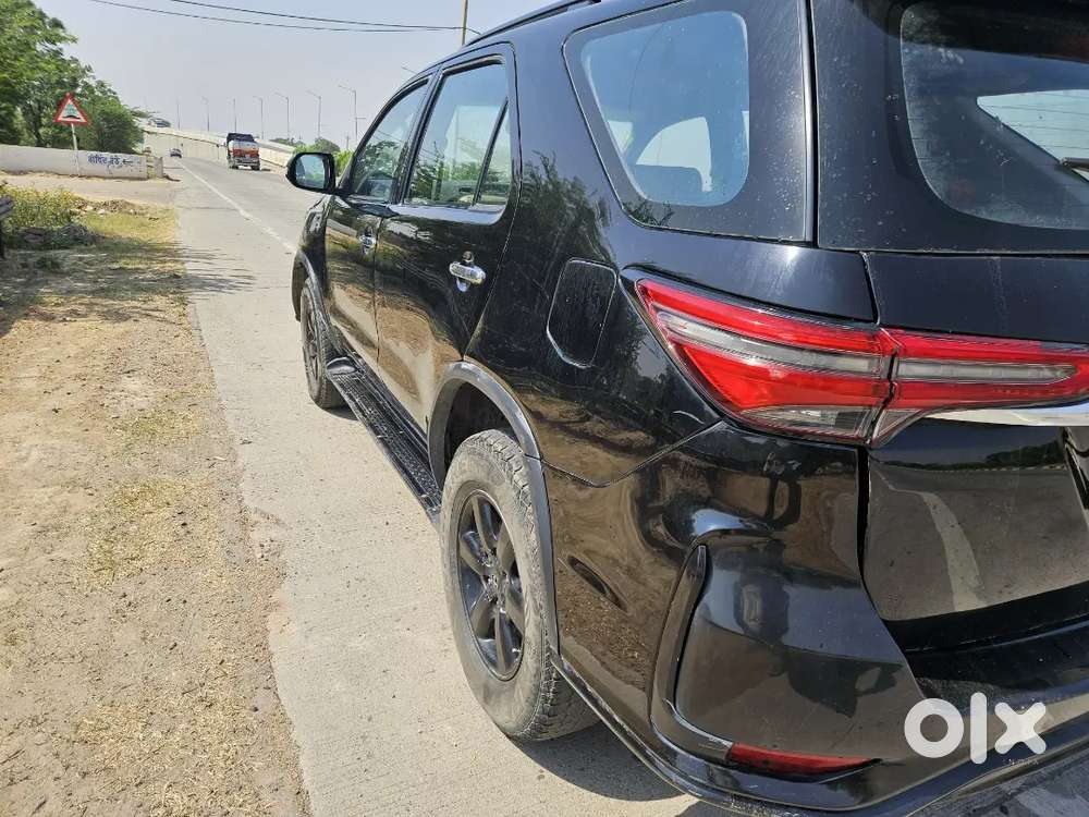 Fortuner Convert Into New Shape