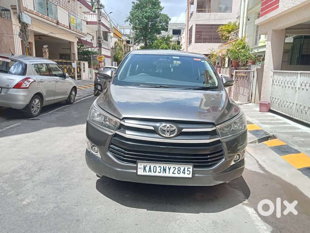 Toyota Innova Crysta 2.7 Gx At 8s, 2019