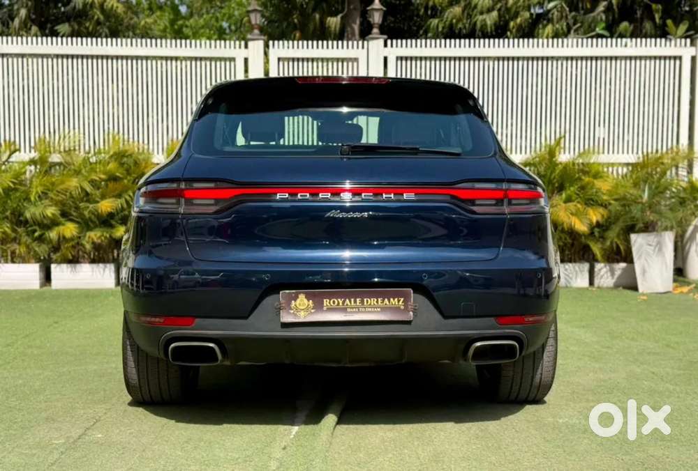 Porsche Macan, 2021, Petrol