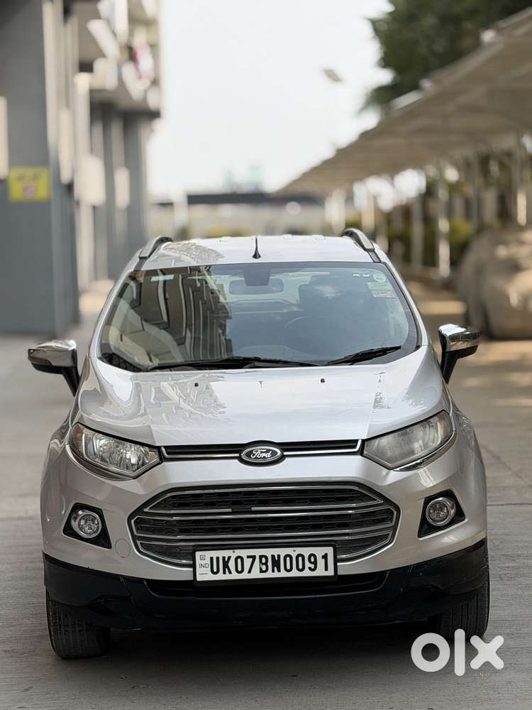 Ford Ecosport 1.5 Tdci Titanium Plus, 2015, Diesel