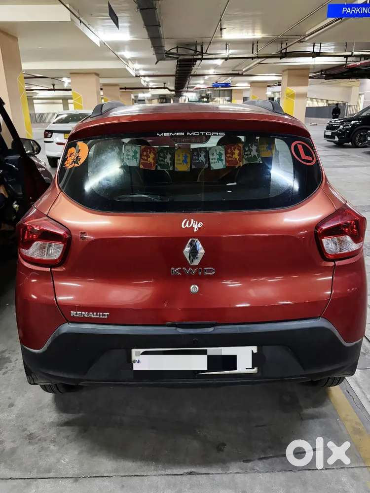 Renault Kwid 2018 Petrol 69000 Km Driven