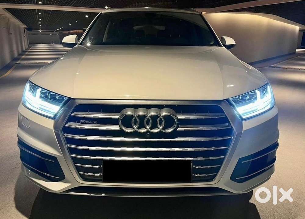 Audi Q7 2017 Diesel Good Condition