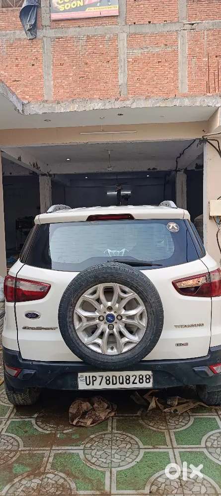 Ford Ecosport 2014 Diesel Well Maintained