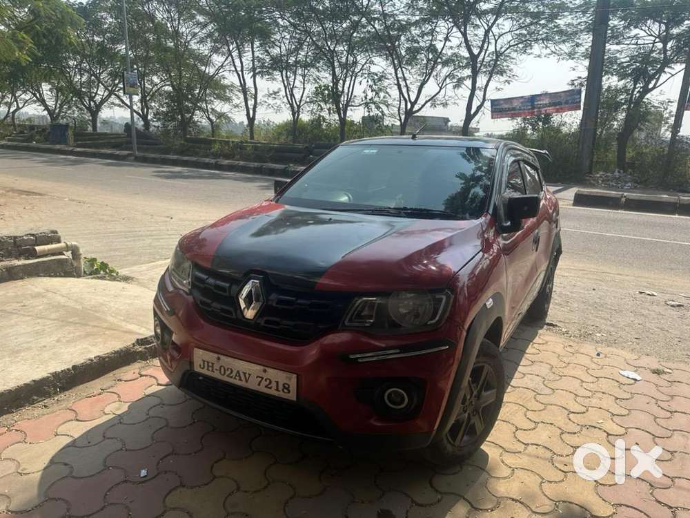 Renault Kwid 2018 Petrol Well Maintained