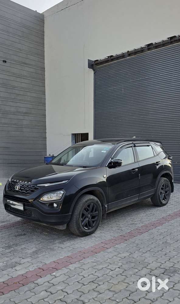 Tata Harrier Xz Plus Dark Edition, 2021, Diesel