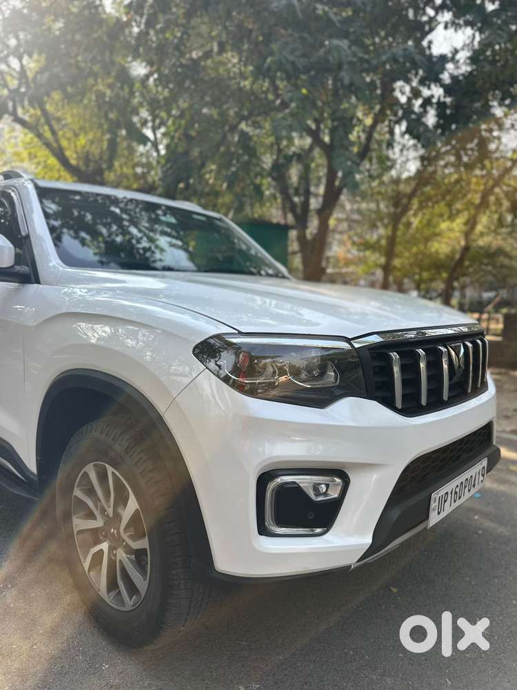 Mahindra Scorpio N Z8 L Diesel At 4wd 7 Str, 2023, Diesel