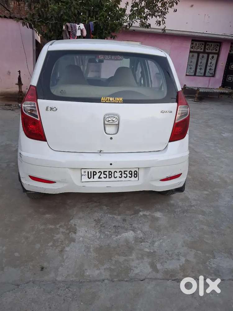 Hyundai I10 2014 Lpg 80000 Km Driven