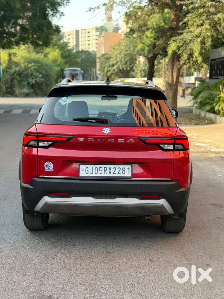 Maruti Suzuki Brezza 2024 Cng & Hybrids 12000 Km Driven