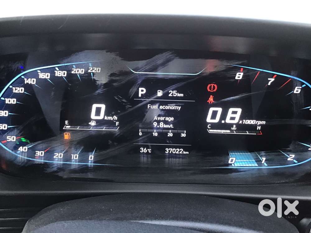 Hyundai I20 Asta (o) 1.0 Turbo Dct, 2022, Petrol