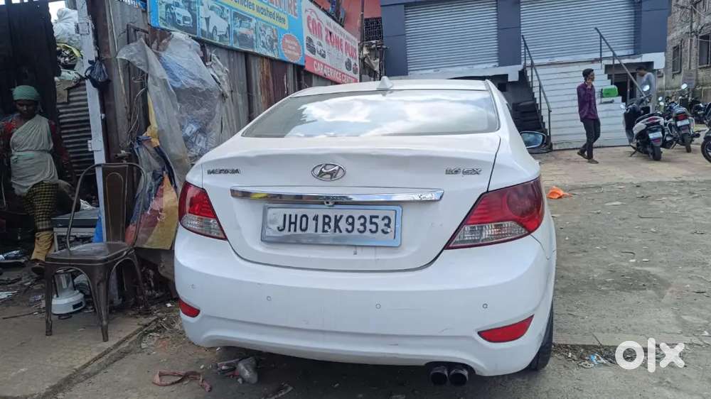 Hyundai Verna 1.6 Sx 2014
