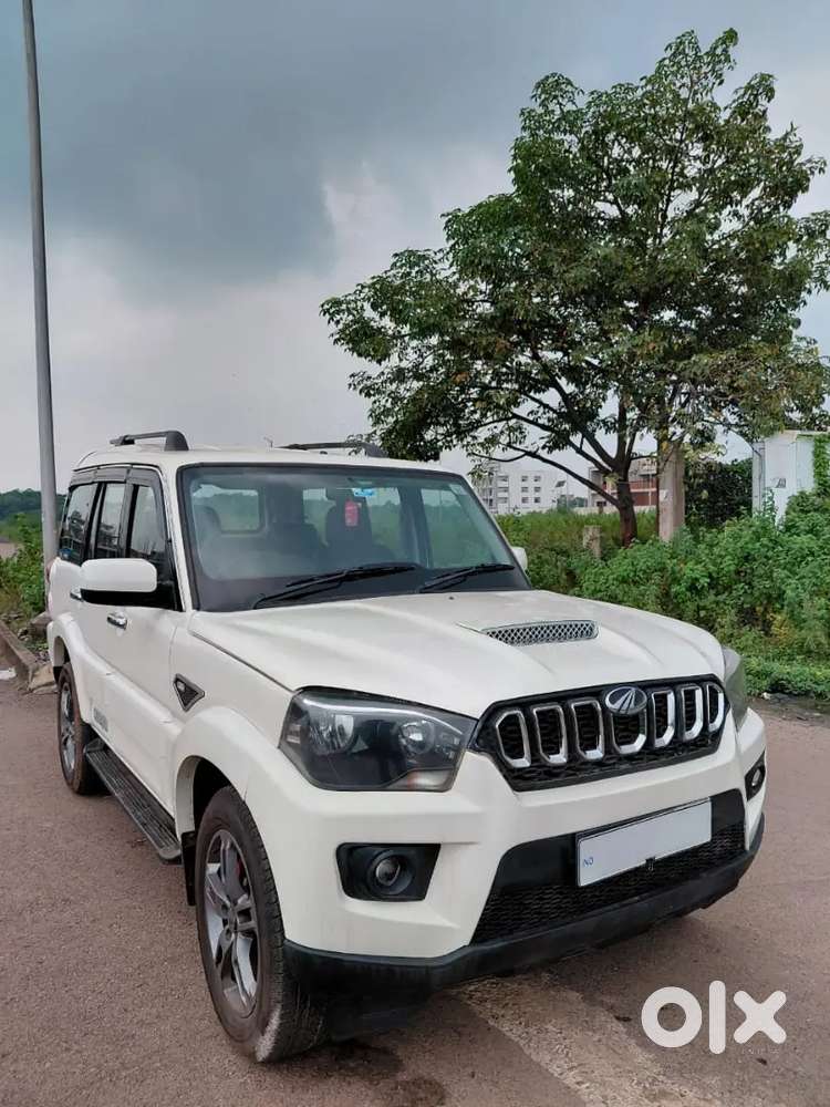 Mahindra Scorpio 2018 Diesel Well Maintained