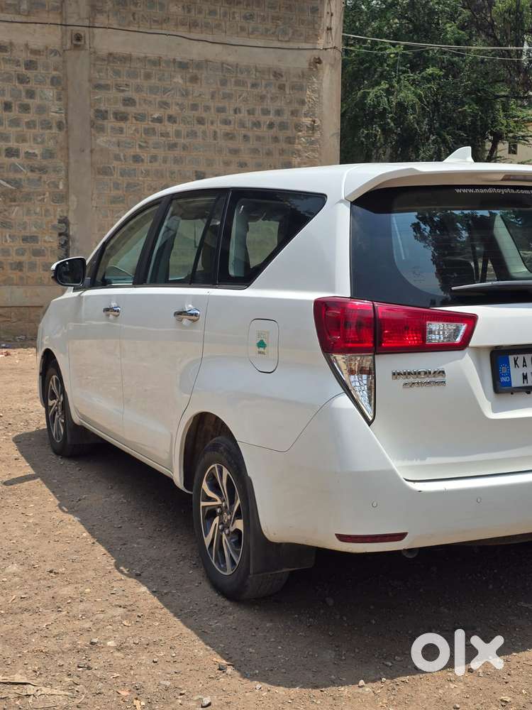 Toyota Innova Crysta 2.4 V 7 Str, 2022, Diesel