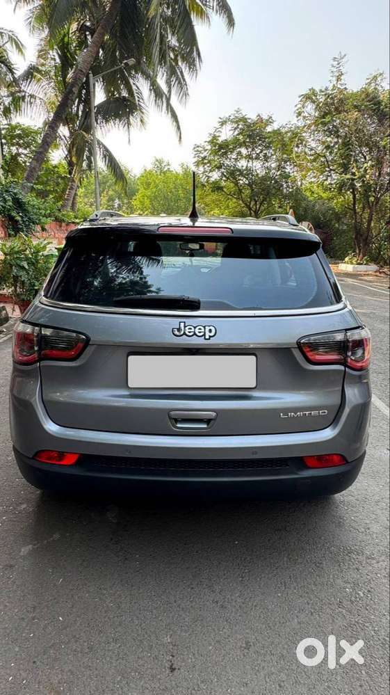 Jeep Compass  2018 Mh02 Vvip  Number