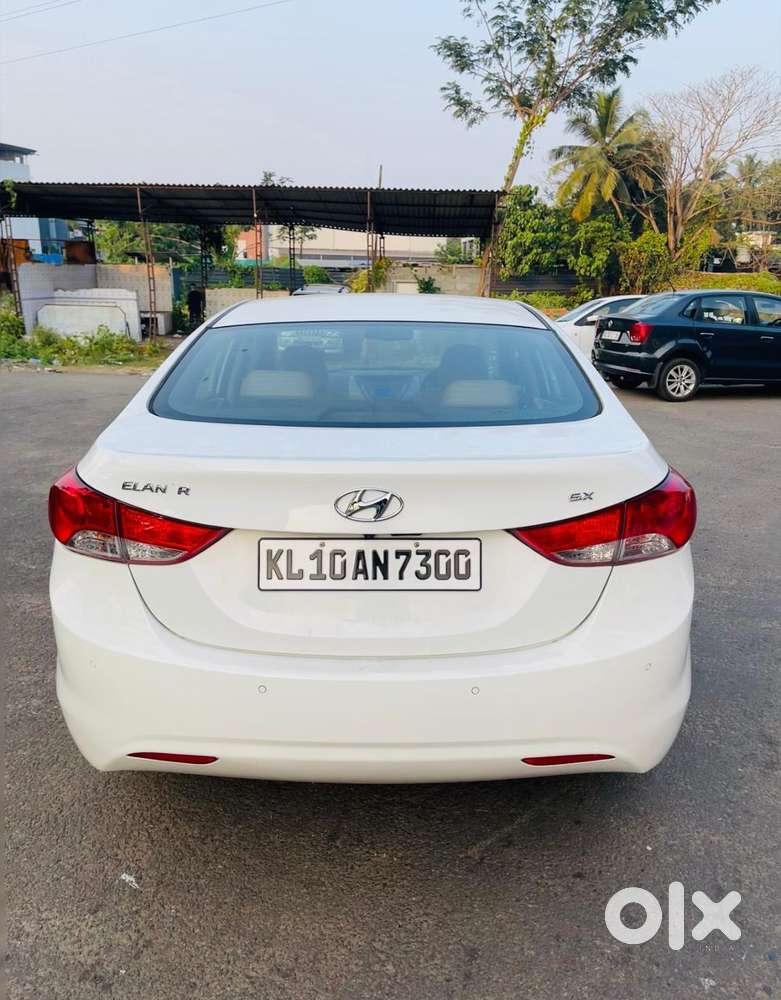 Hyundai Elantra 2.0 Sx Option, 2013, Diesel