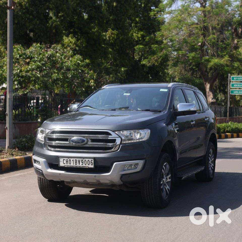 Ford Endeavour 2.2 Titanium At 4x2, 2019, Diesel
