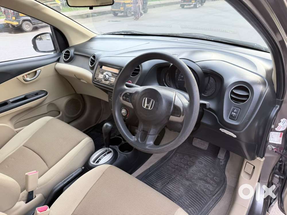 Honda Brio Vx At, 2016, Petrol