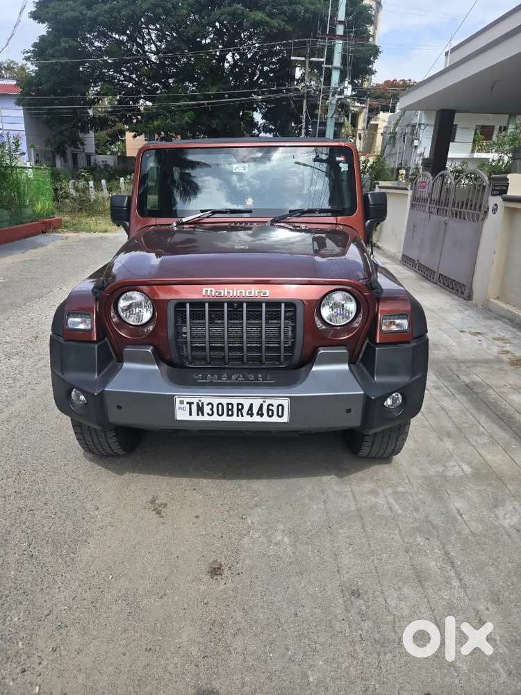 Mahindra Thar.e Diesel 2021 Auto Diesel