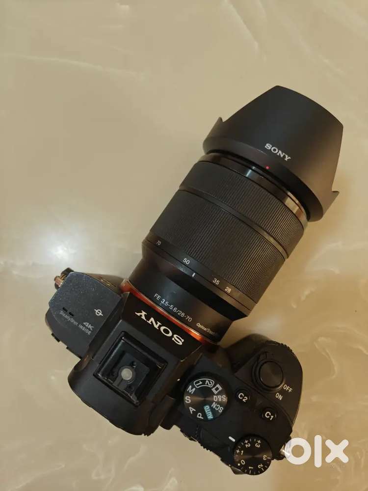 Sony A7III + 28-70 kit lens