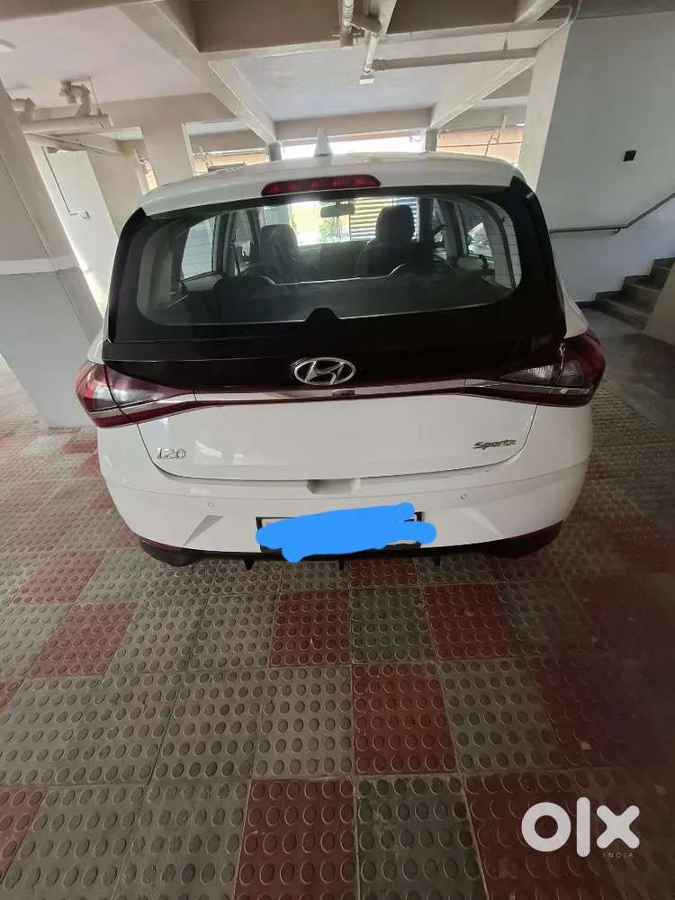 Hyundai I20 Sport 1.5 2022 Diesel 23000 Km Driven Showroom Condition.