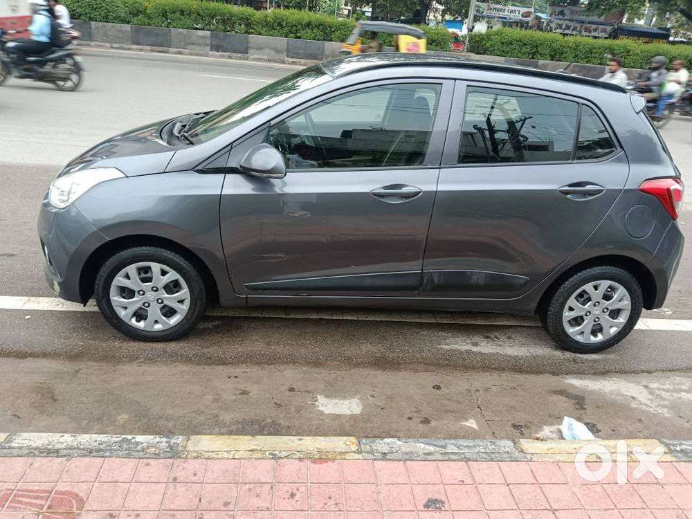 Hyundai Grand I10 Sportz 1.2 Kappa Vtvt, 2016, Petrol