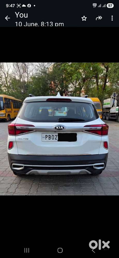 Kia Seltos Htk Plus At D, 2020, Diesel