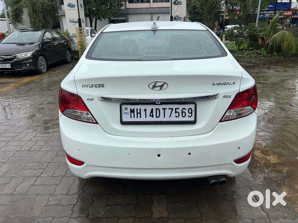 Hyundai Verna Hyundai-verna-crdi-1.6-sx-option, 2013, Diesel