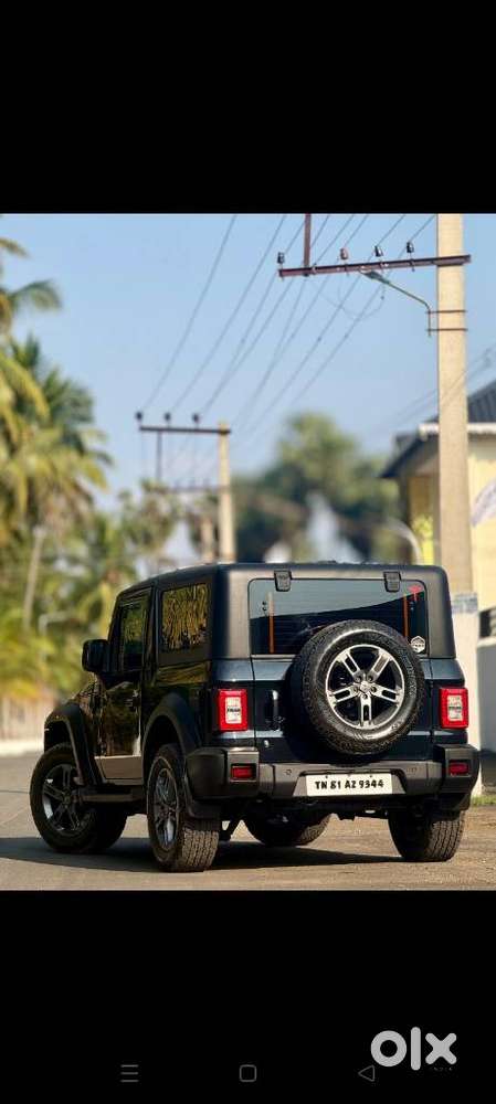 Mahindra Thar Crde 4x4 Bs Iv, 2023, Diesel
