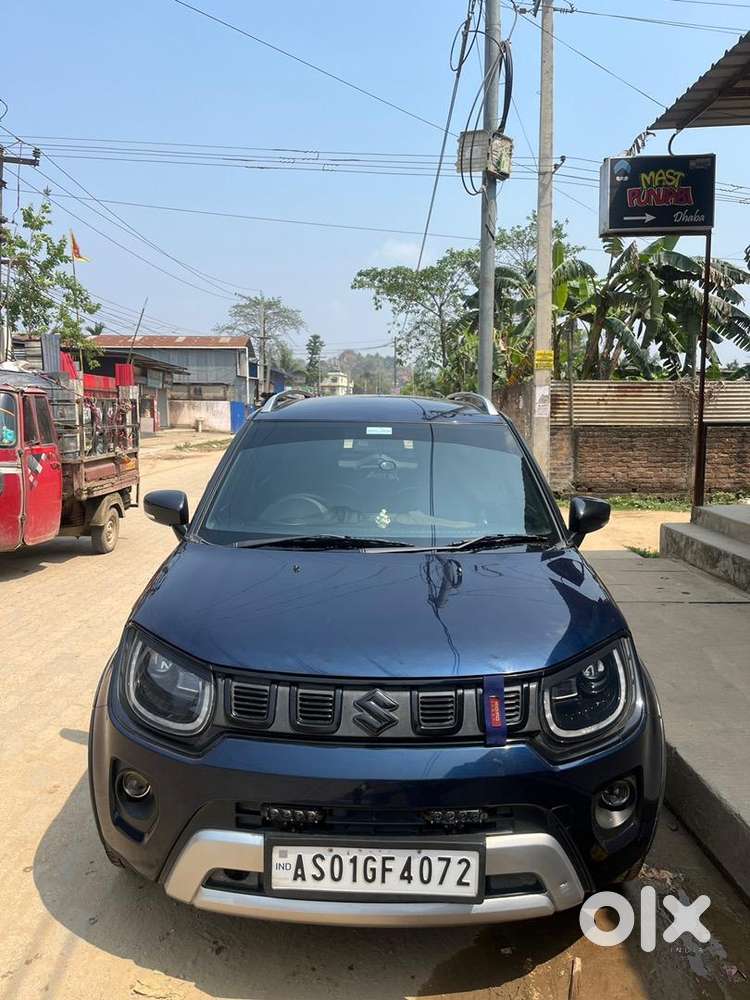 Maruti Ignis Alpha 2025  Top Model  Showroom Condition  Low Km