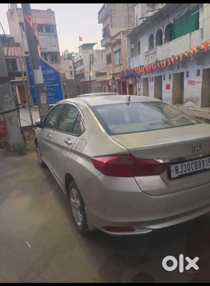 Honda City Zx 2015 Diesel 120000 Km Driven