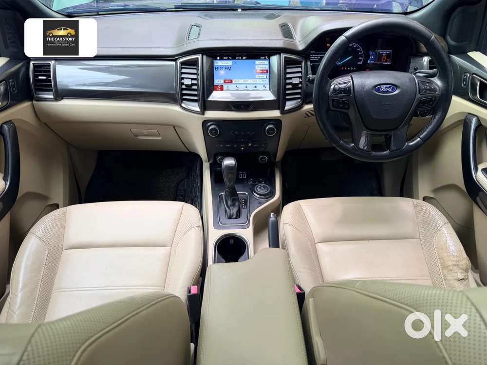 Ford Endeavour 3.2 Titanium At 4x4, 2018, Diesel