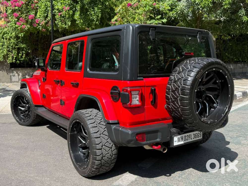 Jeep Wrangler 2.0 Rubicon Petrol At, 2021, Petrol