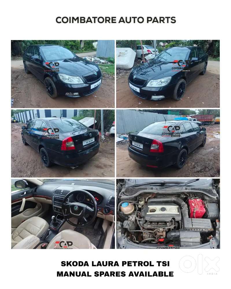 Skoda octavia spare parts olx discount