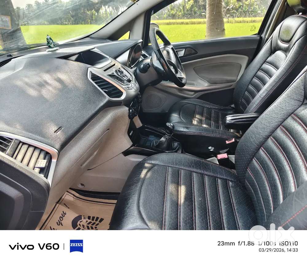 Ford Ecosport 2013 Diesel Well Maintained